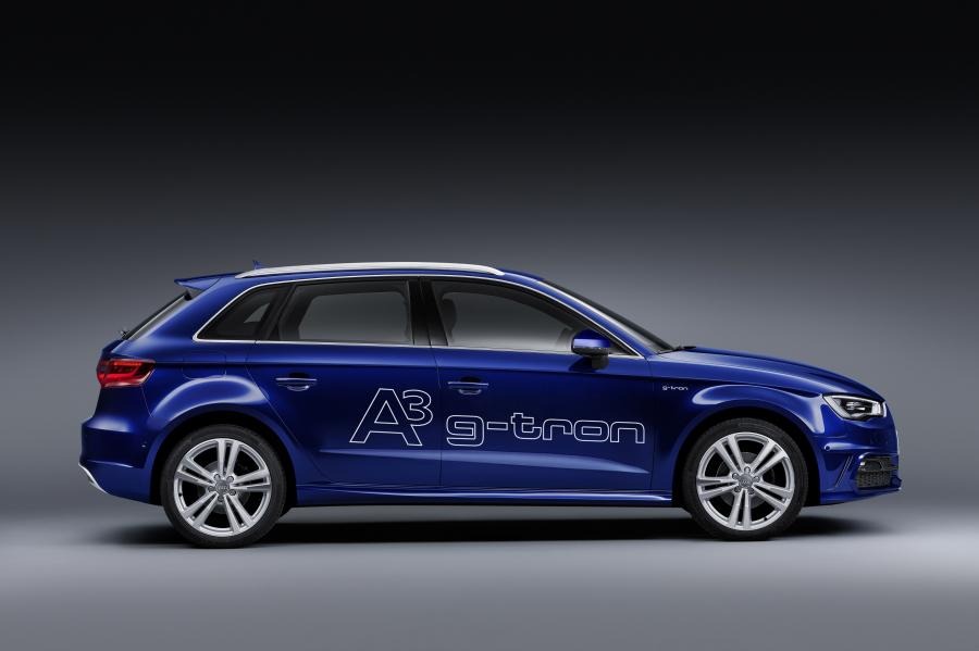  Audi A3 Sportback g-tron (8V) 2013 года  (WW) (фото 16 из 18)